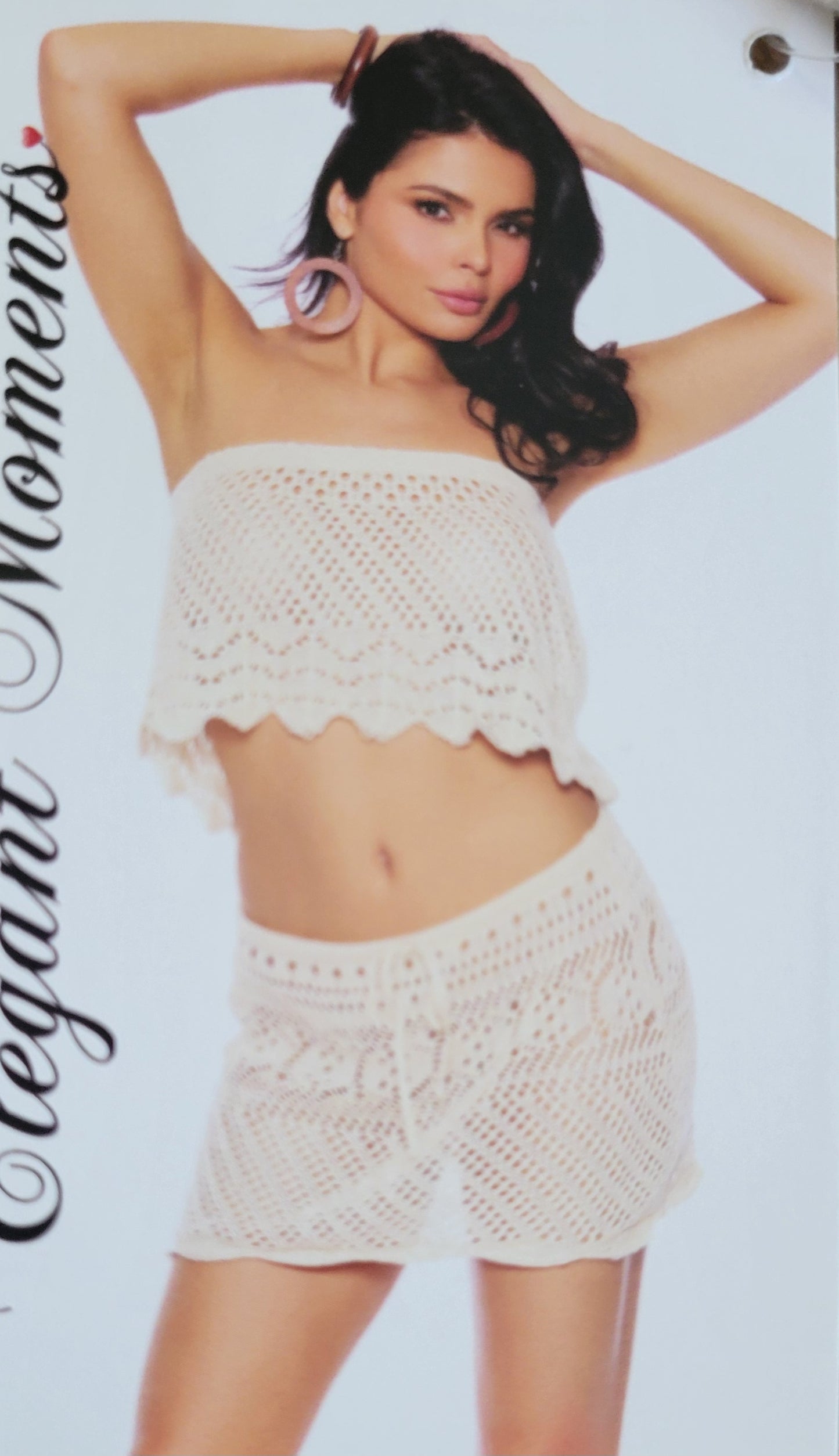 Crochet Skirt Set - 2pc