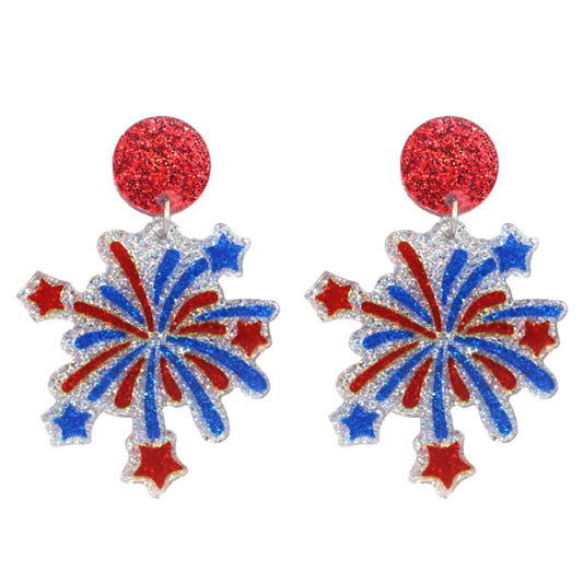 Patriotic Earrings
