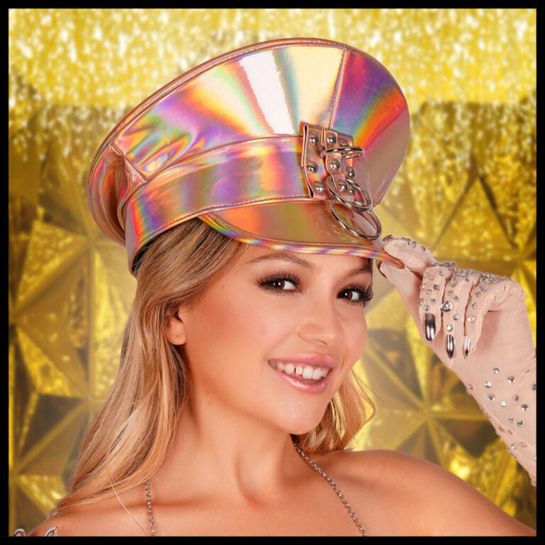 Police Hat w/Ring