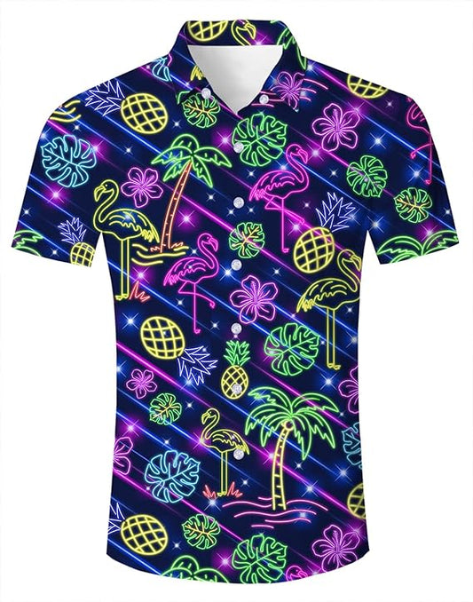 Men's Shirt - Short Sleeve