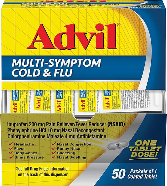 Advil Cold & Flu Medicine