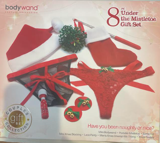 8pc Christmas Couple's Set